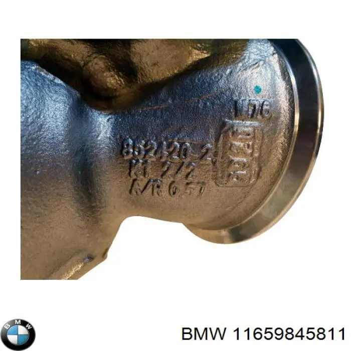 Турбіна BMW 11659845811 ціна, від 923.49 USD