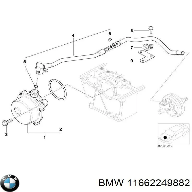 11662249882 BMW 