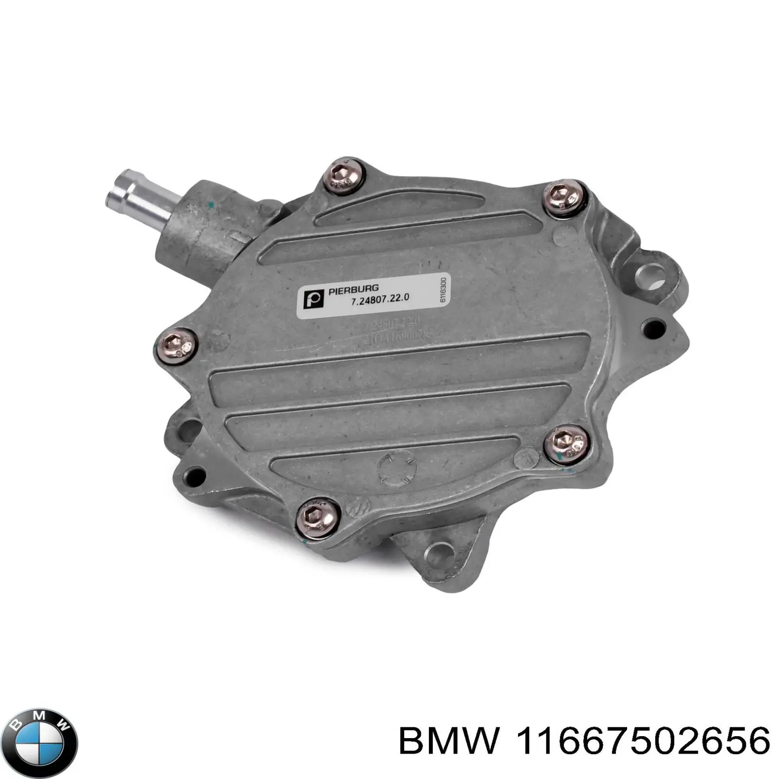 11667502656 BMW Насос вакуумний