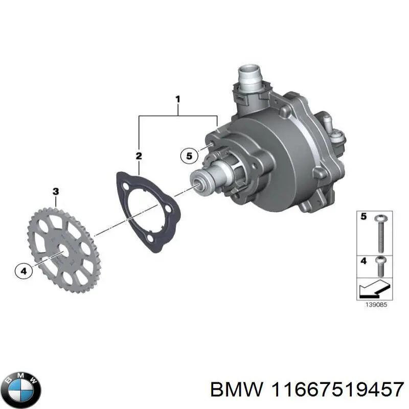 Насос вакуумний Frey 11667519457FRBM