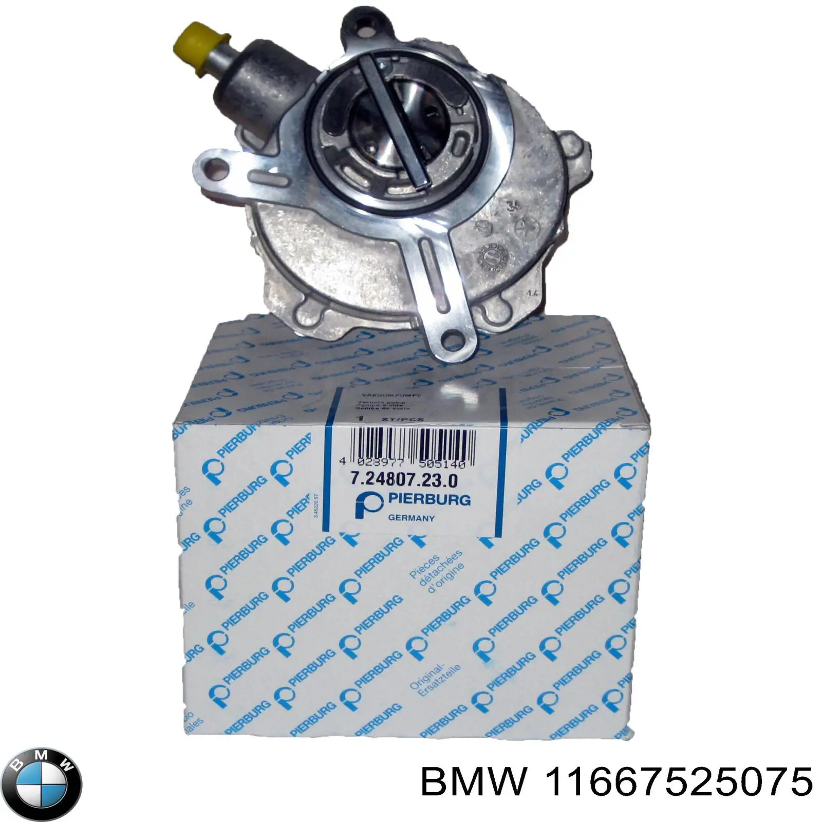 Насос вакуумний BMW 11667525075