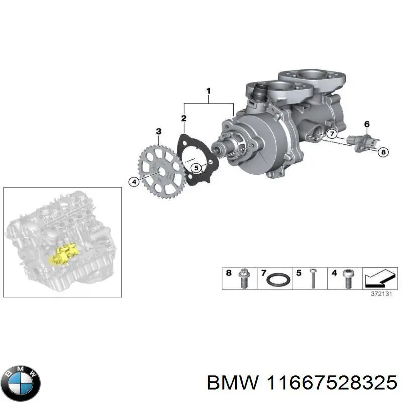  11667528325 BMW