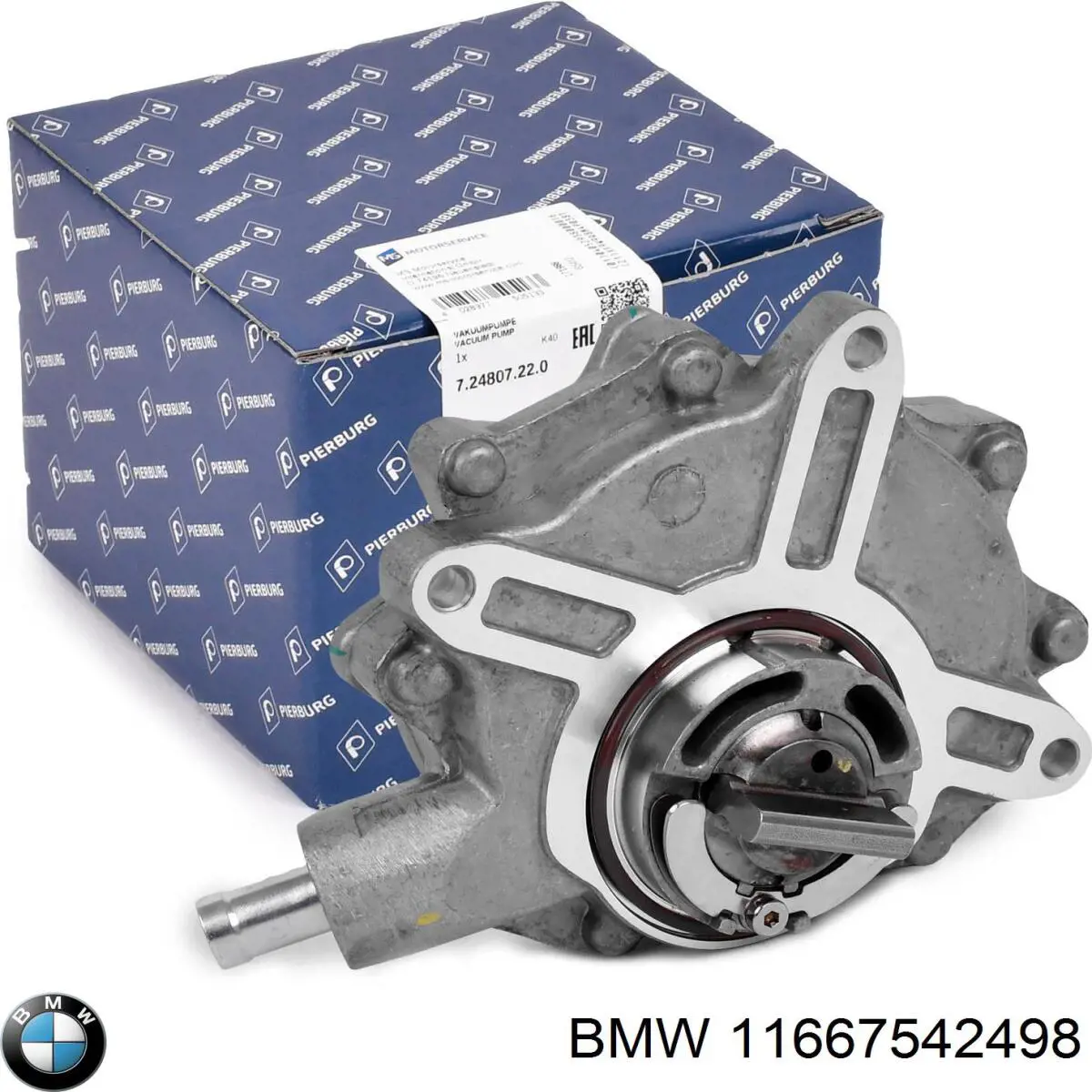 Купити 11667542498 BMW Вакуумний насос