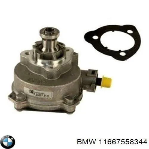 Насос вакуумний BMW 11667558344 ціна, від 138.12 USD