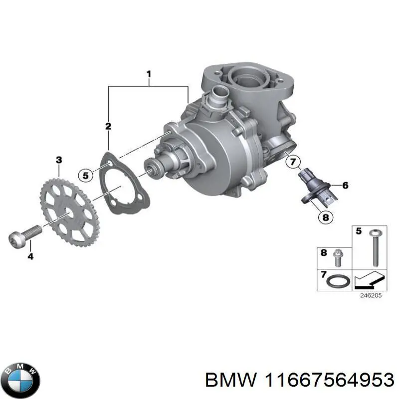11667564953 BMW 
