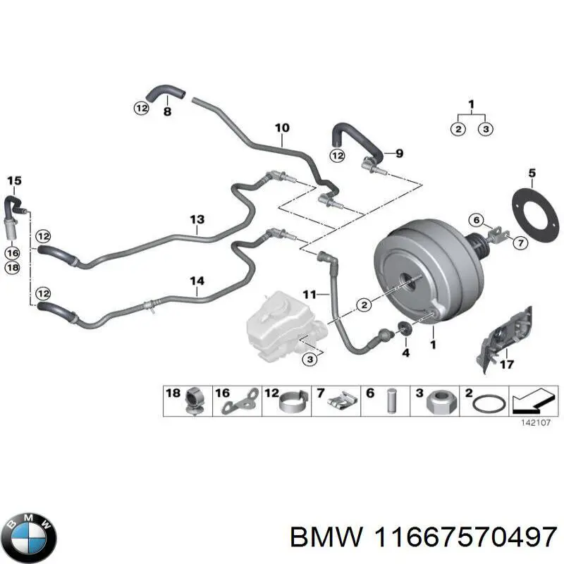 11667570497 BMW 