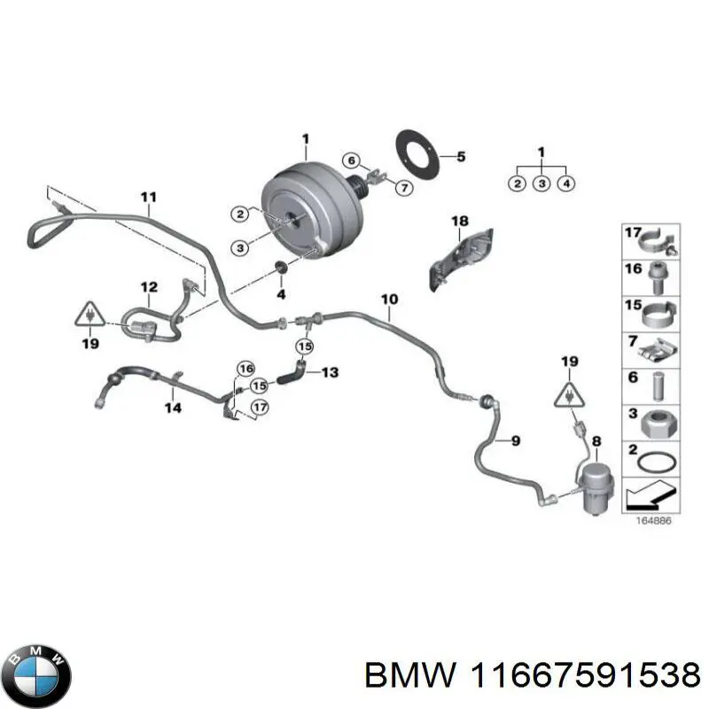 Конденсатор кондиціонера BMW 11667591538 ціна, від 5.52 USD