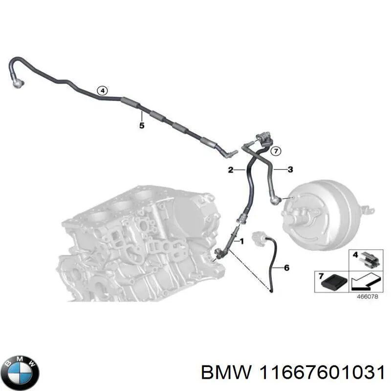 11667601031 BMW 
