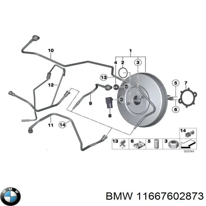 11667619470 BMW 