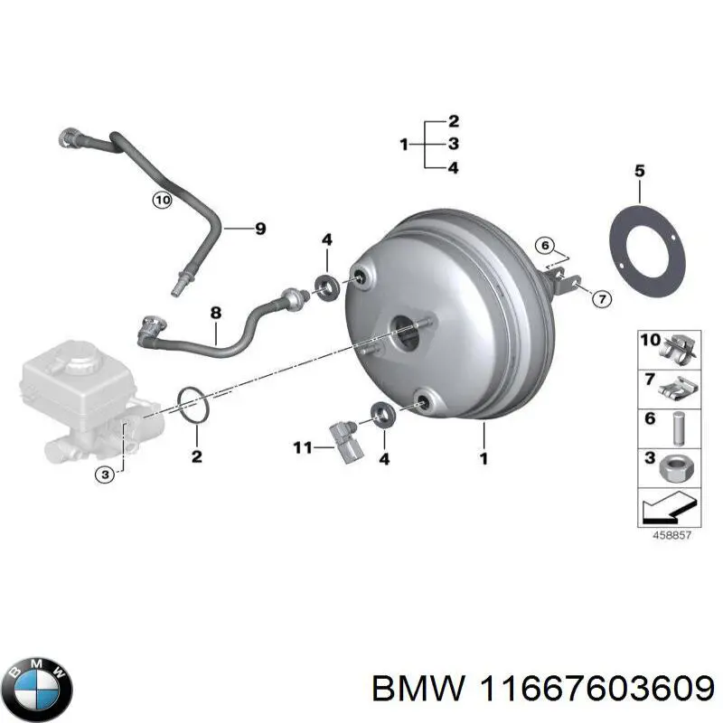 11667603609 BMW 