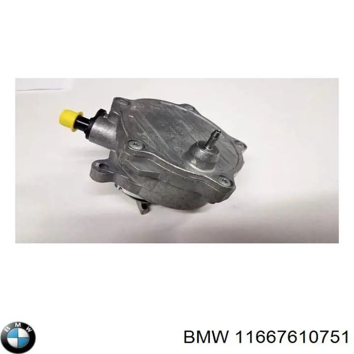 Трубка вакуумного підсилювача гальм 11667609558 BMW