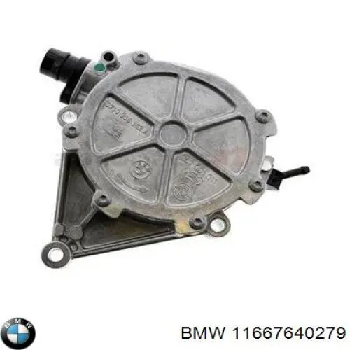 Насос вакуумний BMW 11667640279 ціна, від 83.96 USD