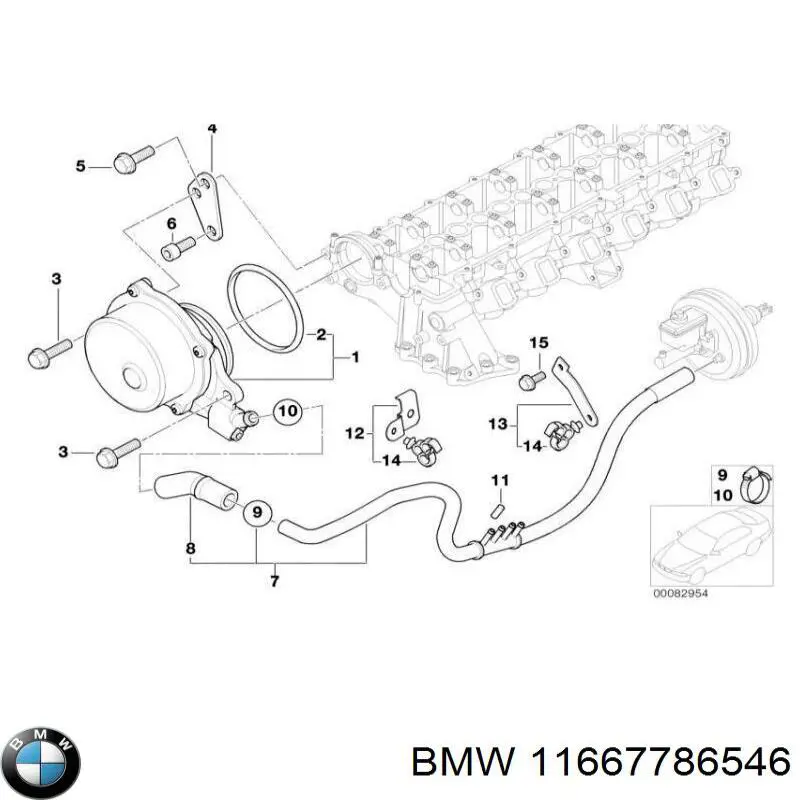  11667786546 BMW