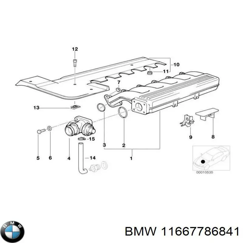  Вакуумний насос BMW 7 