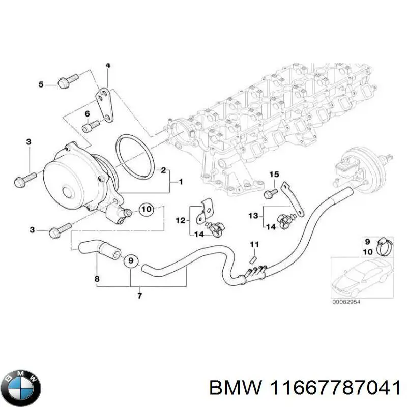  11667787041 BMW