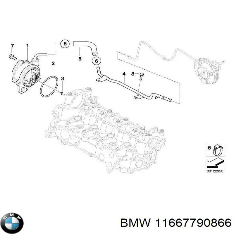 Купити 293000N010 Toyota Вакуумний насос