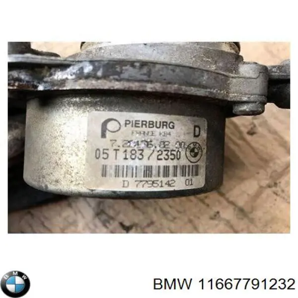 Насос вакуумний BMW 11667791232