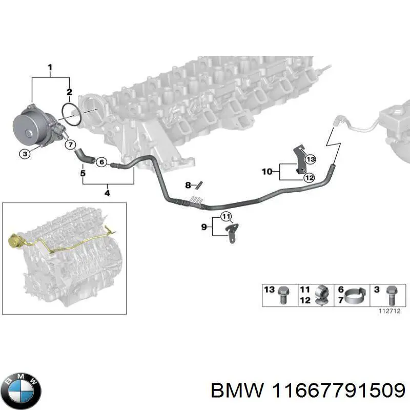  11667791509 BMW