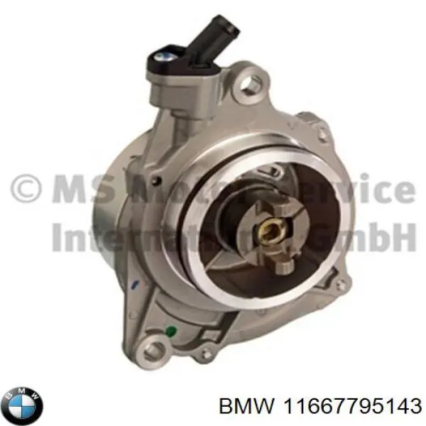 Насос вакуумний BMW 11667795143 ціна, від 33.22 USD
