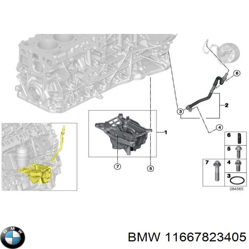  BMW 11667800346 ціна, від 22.03 USD