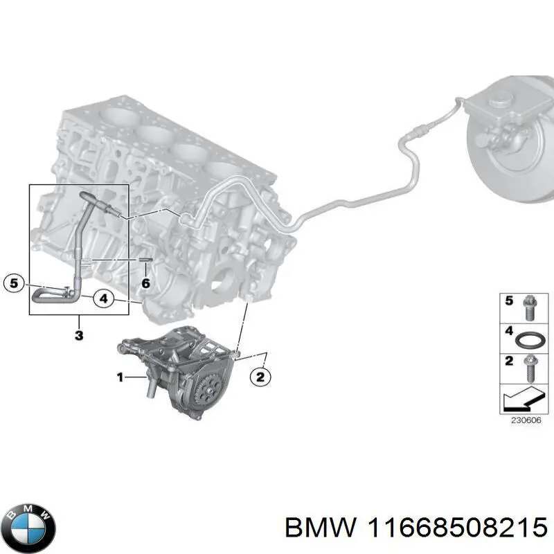 11668508215 BMW 