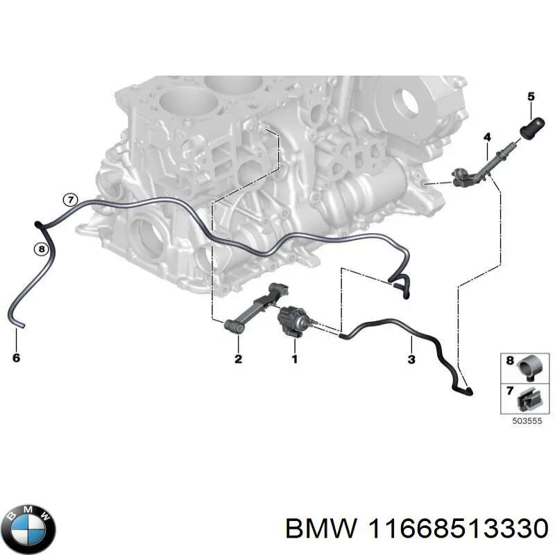  11668513330 BMW