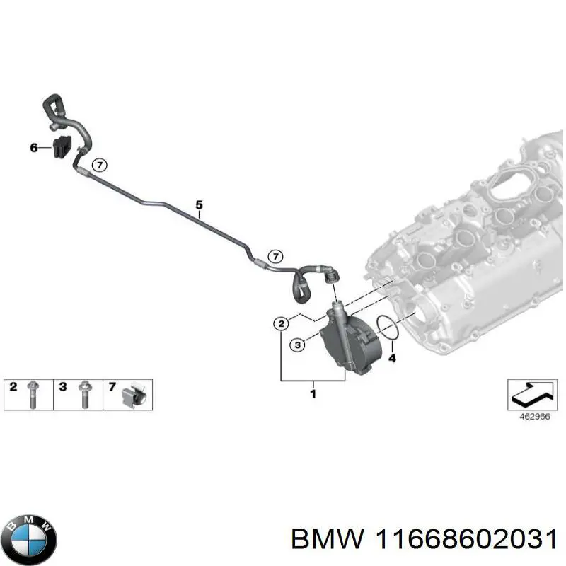 11668602031 BMW 