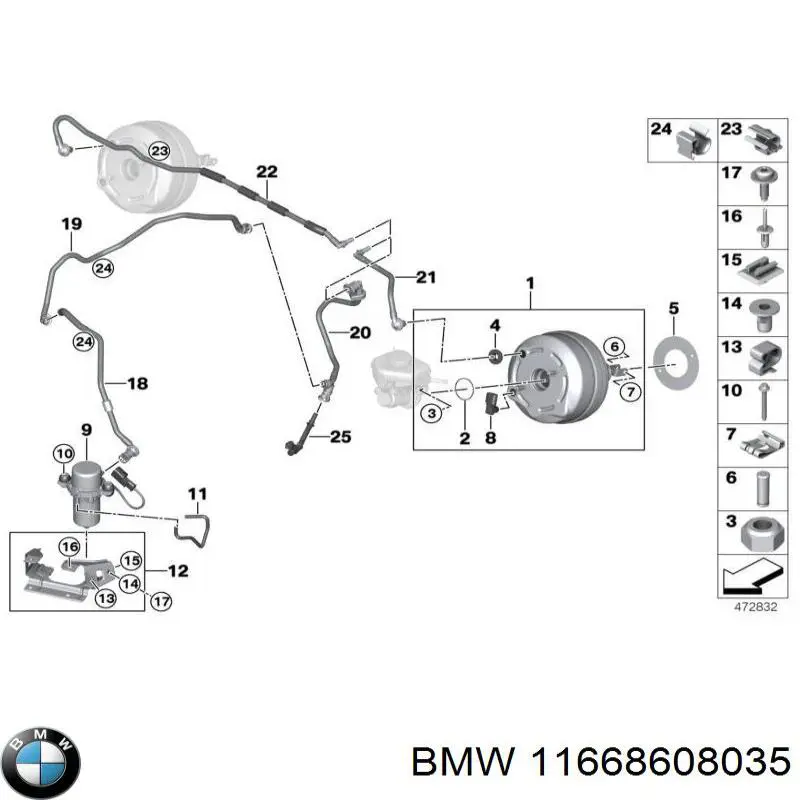 11668608035 BMW 
