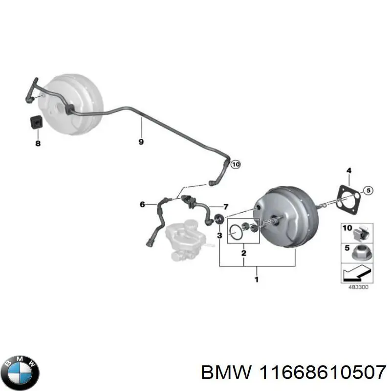 11668610507 BMW 
