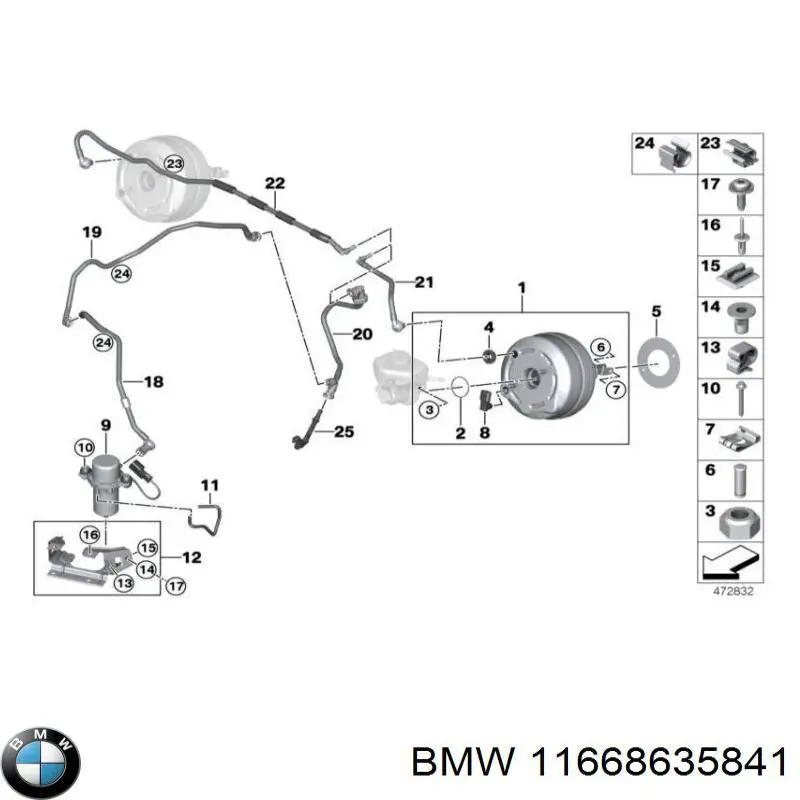  11668635841 BMW