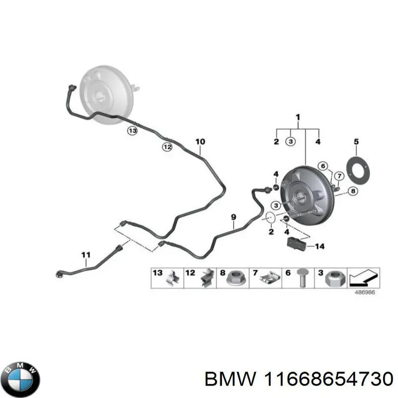  BMW 11667620924 ціна, від 6.33 USD