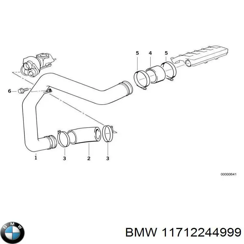  BMW 11712244999 ціна, від 57.21 USD