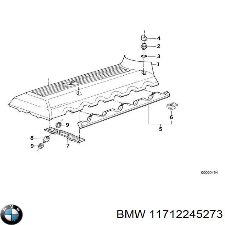  BMW 11712245273 ціна, від 9.72 USD