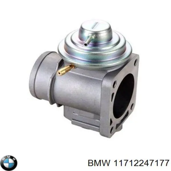 11712247177 BMW Клапан рециркуляції відпрацьованих газів EGR