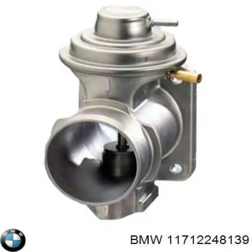 11712248139 BMW Клапан рециркуляції відпрацьованих газів EGR