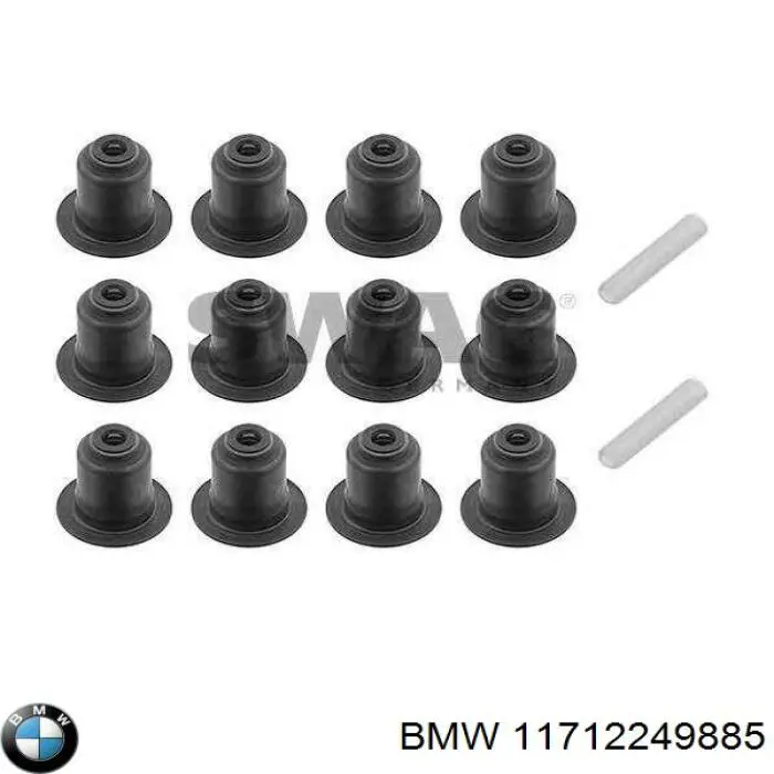 Купити 11712249885 BMW Прокладка EGR-клапана рециркуляції