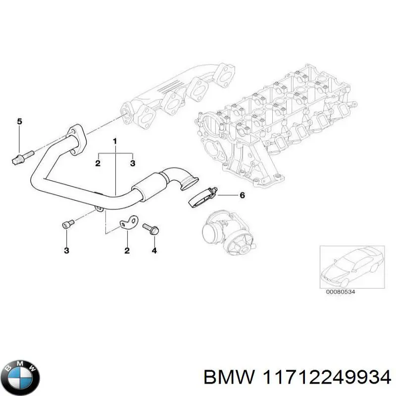 11712249934 BMW 