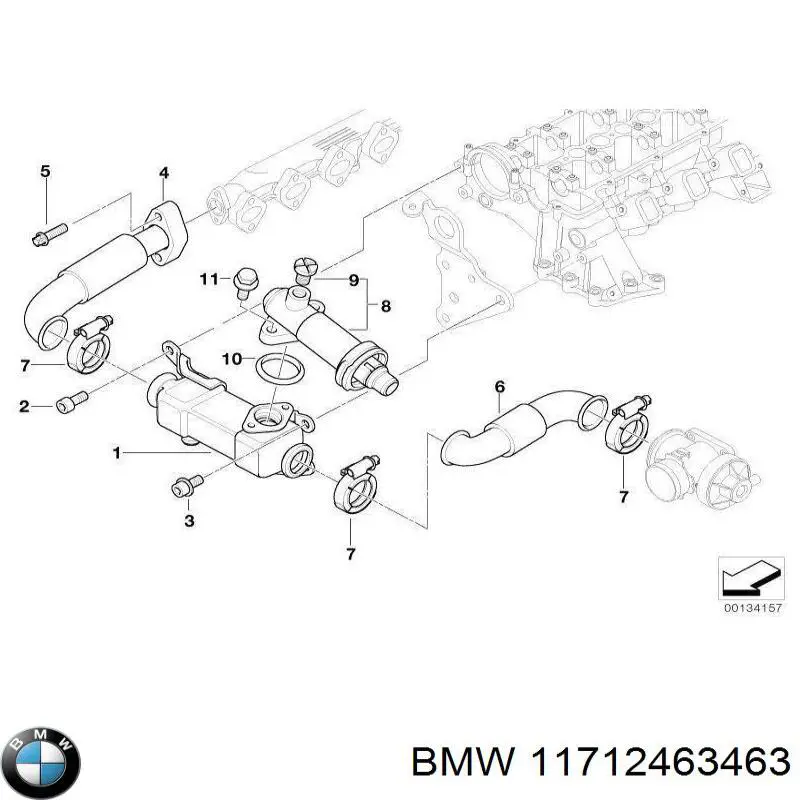  BMW 11712463463 ціна, від 19.75 USD