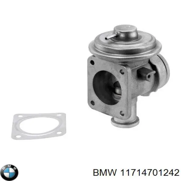 Купити 11714701242 BMW Прилади управління системи рециркуляції