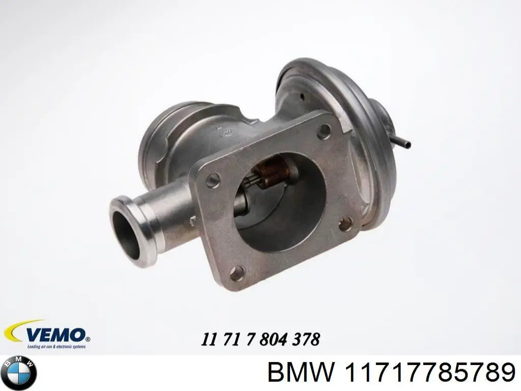 Клапан EGR, рециркуляції газів 11717785789 BMW