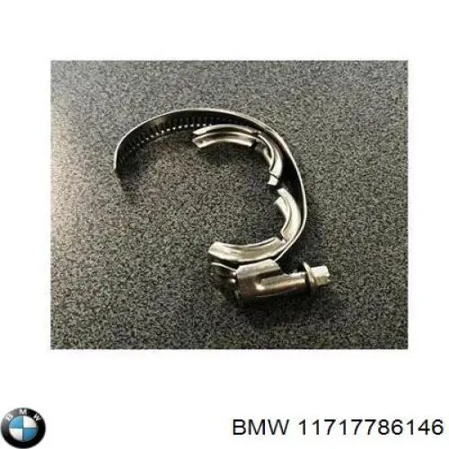 Купити 11717786146 BMW Хомут стяжний металевий, універсальний