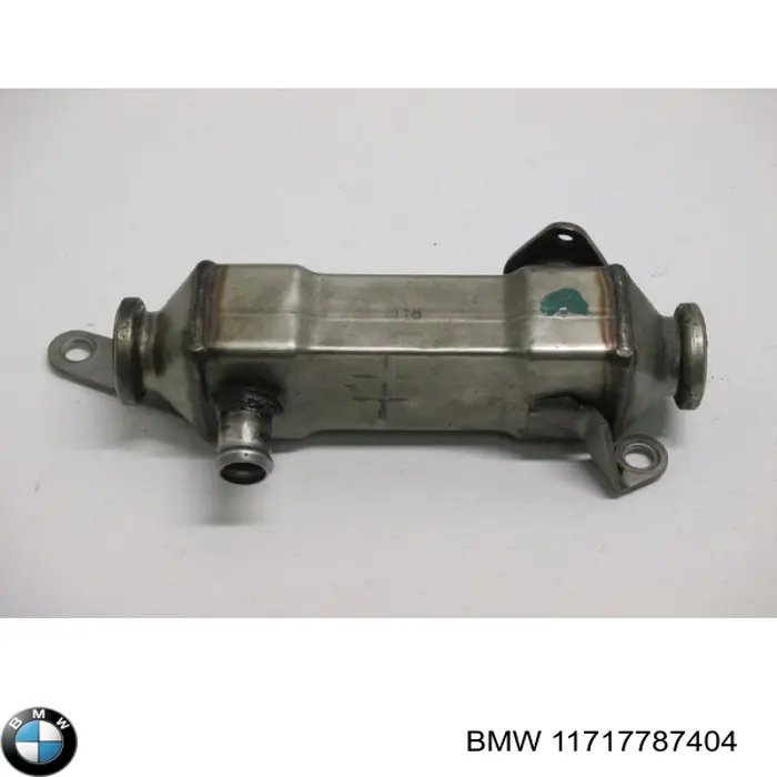 Купити 11717787404 BMW Радіатор системи EGR рециркуляції вихлопних газів