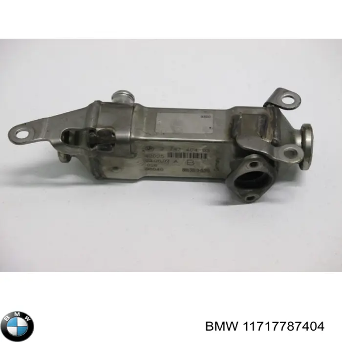 Радіатор системи EGR рециркуляції вихлопних газів BMW 11717787404 ціна, від 22.86 USD