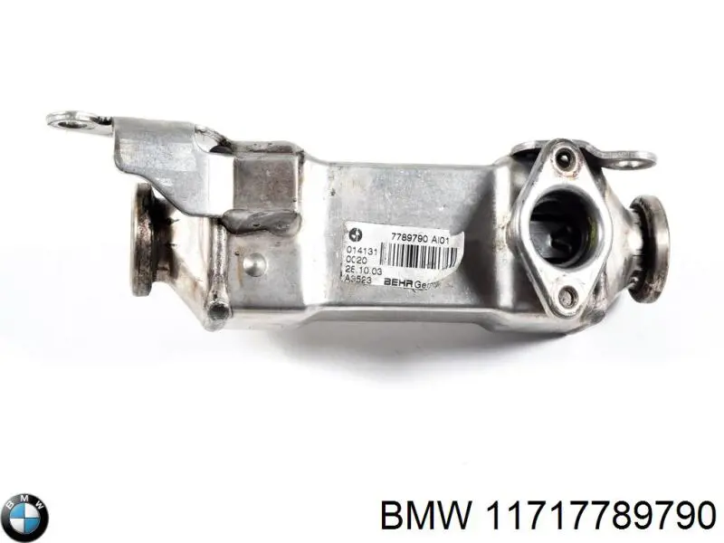 Купити 11717789790 BMW Радіатор системи EGR рециркуляції вихлопних газів