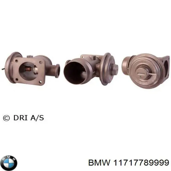 Купити 11717789999 BMW Прилади управління системи рециркуляції