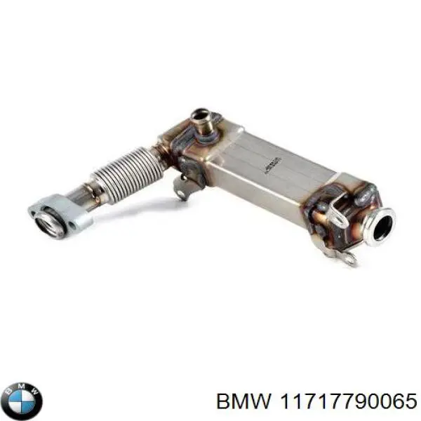 11717790065 BMW радіатор системи рециркуляції ог