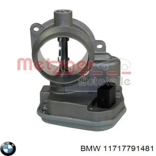 Купити 11717791481 BMW Дросільна заслінка