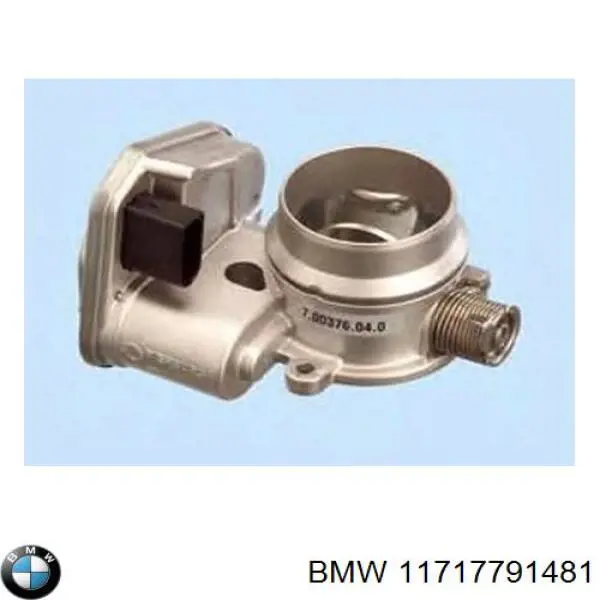 11717791481 BMW Дросільна заслінка в зборі