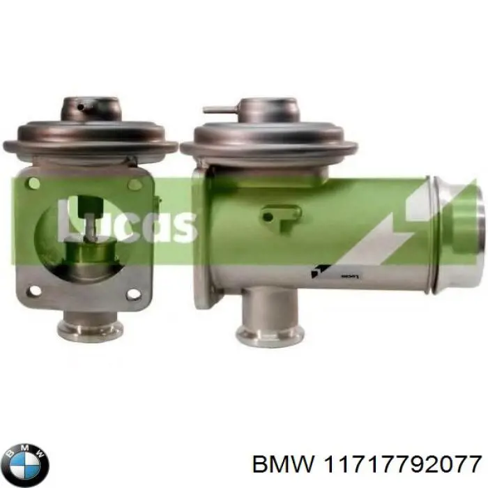 Клапан EGR рециркуляції газів BMW 11717792077