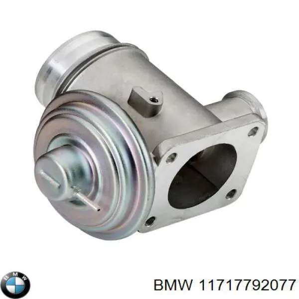 11717792077 BMW Клапан рециркуляції відпрацьованих газів EGR